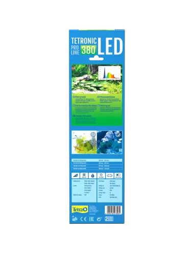 TETRA - Tetronic LED ProLine 380 - Rampe LED pour aquarium de 38 à 62cm.