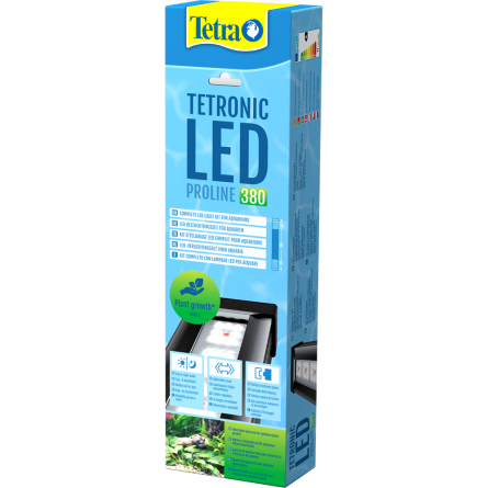 TETRA - Tetronic LED ProLine 380 - LED-oprijplaat voor aquaria van 38 tot 62cm. TETRA - Tetronic LED ProLine 380 - LED-oprijplaat voor aquaria van 38 tot 62cm.