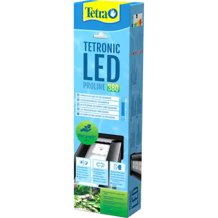 TETRA - Tetronic LED ProLine 380 - Rampe LED pour aquarium de 38 à 62cm.