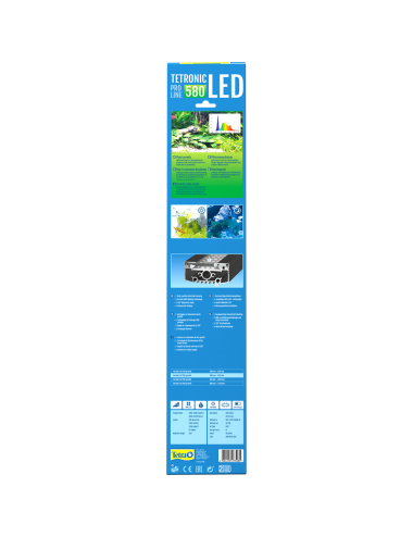 TETRA - Tetronic LED ProLine 580 - Rampe LED pour aquarium de 58 à 82cm.