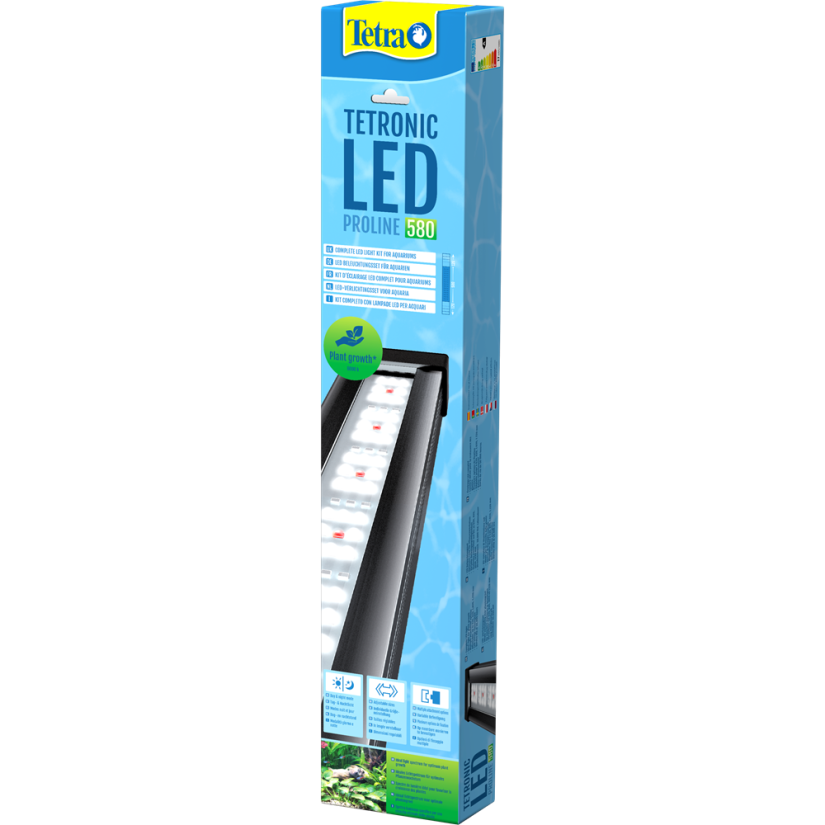 TETRA - Tetronic LED ProLine 580 - LED ramp for aquariums from 58 to 82cm.