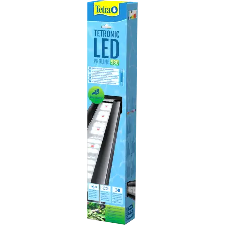 TETRA - Tetronic LED ProLine 580 - LED ramp for aquariums from 58 to 82cm. TETRA - Tetronic LED ProLine 580 - LED ramp for aquariums from 58 to 82cm.