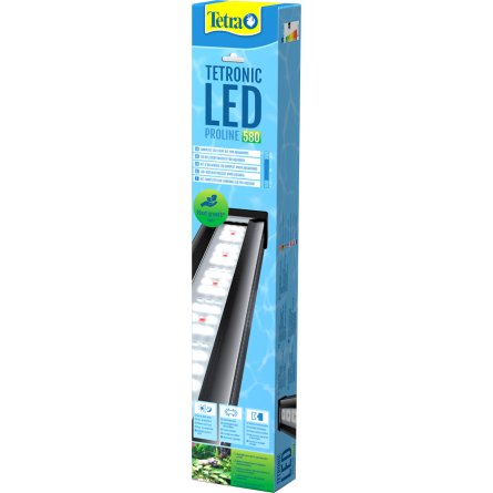 TETRA - Tetronic LED ProLine 580 - Rampa LED para acuarios de 58 a 82cm. TETRA - Tetronic LED ProLine 580 - Rampa LED para acuarios de 58 a 82cm.