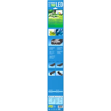 TETRA - Tetronic LED ProLine 780 - Rampa LED para aquários de 78 a 102cm.