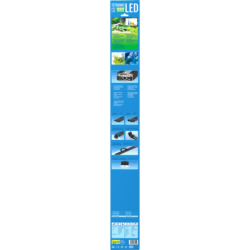 Proline Ramp Set Tetronic Proline 980 , Tetra Tetronic Led Proline 580 – DBQZP