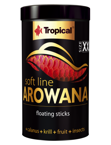TROPICAL - Soft Line Arowana XXL - 1000ml - Food sticks for arowanas
