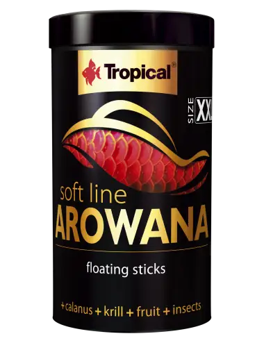 TROPICAL - Soft Line Arowana XXL - 1000ml - Nourriture en sticks pour arowanas