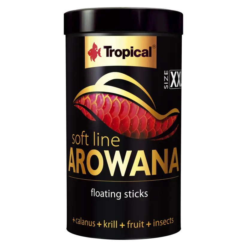 TROPICAL - Soft Line Arowana XXL - 1000ml - Nourriture en sticks pour arowanas