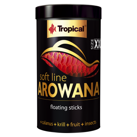 TROPICAL - Soft Line Arowana XXL - 1000ml - Food sticks for arowanas