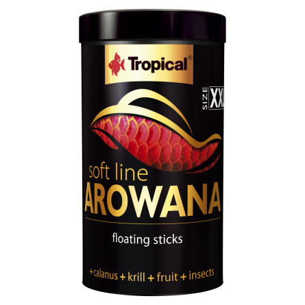 TROPICAL - Soft Line Arowana XXL - 1000ml - Futtersticks für Arowanas
