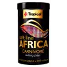 TROPICAL - Soft Line Africa Carnivore M - 250ml - Nourriture en chips pour poissons africains carnivores