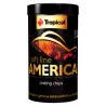 TROPICAL - Soft Line America L - 100ml - Nourriture en granulés pour poissons d’Amérique. TROPICAL - Soft Line America L - 100ml - Nourriture en granulés pour poissons d’Amérique.