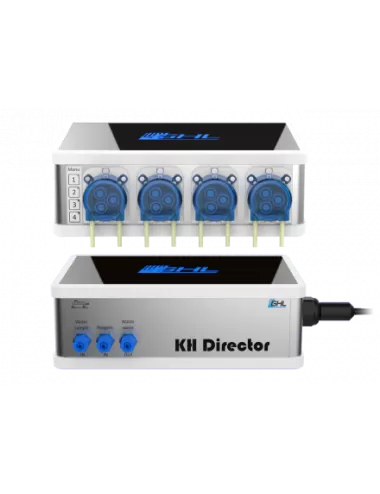 GHL - KH Director + GHL Doser 2 (2.1) - Black - Complete kit for measuring and maintaining KH