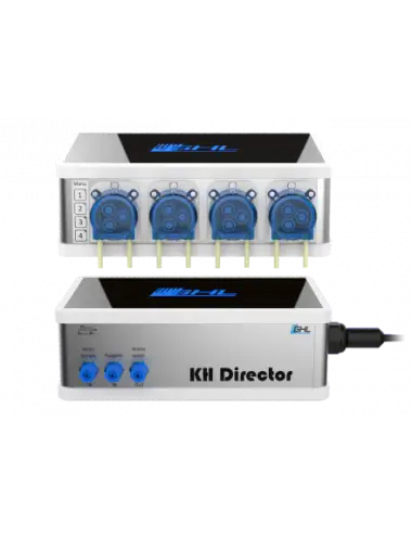 GHL - KH Director + GHL Doser 2 (2.1) - Nero - Kit completo per misurare e mantenere KH