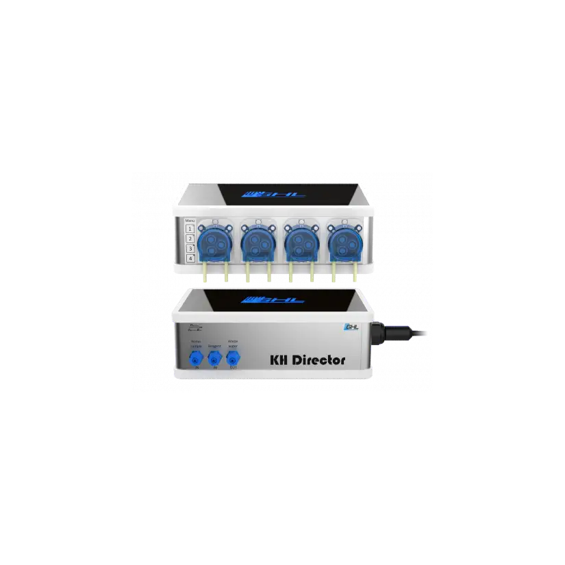 GHL - KH Director + GHL Doser 2 (2.1) - Black - Complete kit for measuring and maintaining KH