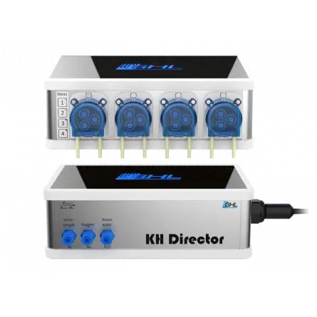 GHL - KH Director + GHL Doser 2 (2.1) - Black - Complete kit for measuring and maintaining KH