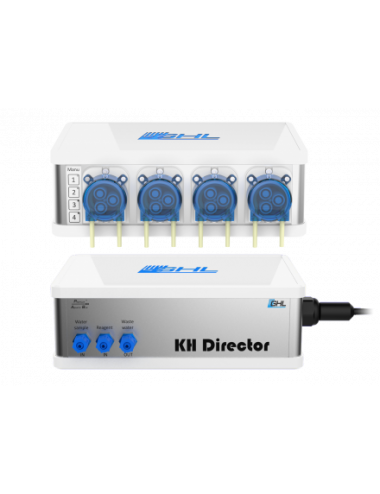 GHL - KH Director + GHL Doser 2 (2.1) - Nero - Kit completo per misurare e mantenere KH