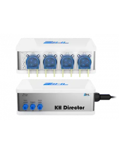 GHL - KH Director + GHL Doser 2 (2.1) - Nero - Kit completo per misurare e mantenere KH