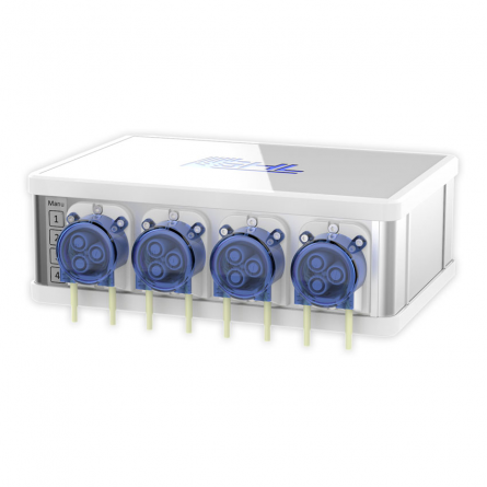 GHL - GHL Doser 2 (2.1) 4 Bombas - Branco - Bomba dosadora conectada de 4 canais GHL - GHL Doser 2 (2.1) 4 Bombas - Branco - Bomba dosadora conectada de 4 canais