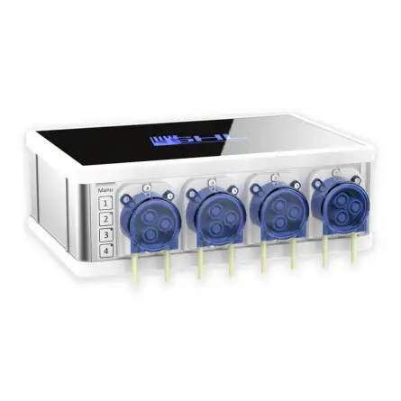 GHL - GHL Doser 2 (2.1) 4 Pumps - Black - 4-channel connected dosing pump GHL - GHL Doser 2 (2.1) 4 Pumps - Black - 4-channel connected dosing pump