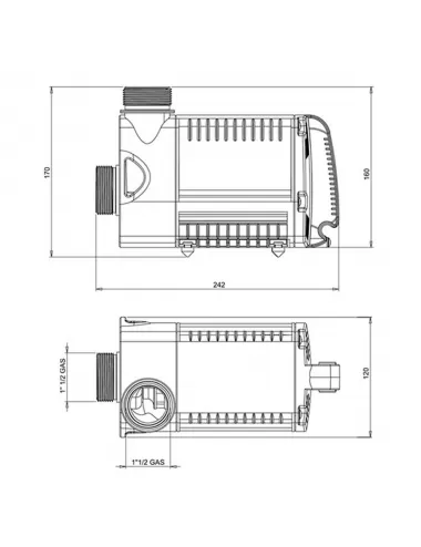 Tunze - Silence Pro 1073.110 - Water pump 11,000 l/h