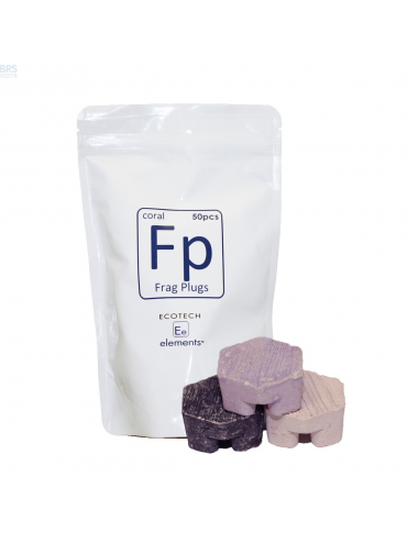 ECOTECH Marine - Coral Plugs misto x50 - Suportes de corte