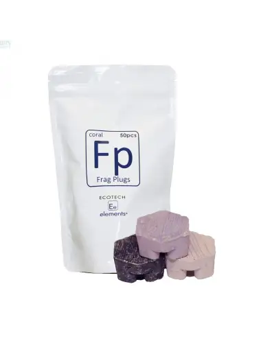 ECOTECH Marine - Coral Plugs mixed x50 - Supports de bouturage
