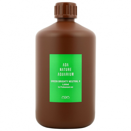 ADA - Green Brighty Neutral K - 300ml - Concime liquido apportatore di potassio ADA - Green Brighty Neutral K - 300ml - Concime liquido apportatore di potassio