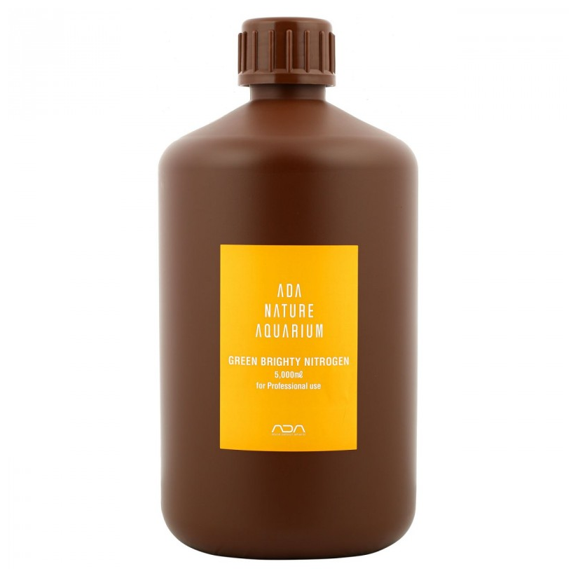 ADA - Green Brighty Nitrogen - 5000ml - Composé azoté Pour plantes d'aquarium