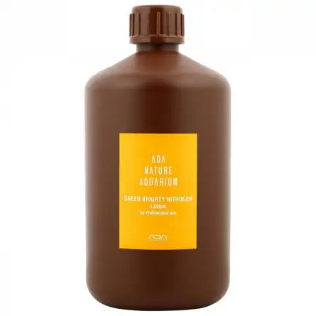 ADA - Green Brighty Nitrogen - 5000ml - Composto de nitrogênio para plantas de aquário ADA - Green Brighty Nitrogen - 5000ml - Composto de nitrogênio para plantas de aquário
