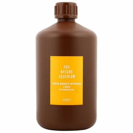 ADA - Green Brighty Nitrogen - 5000ml - Nitrogen compound For aquarium plants ADA - Green Brighty Nitrogen - 5000ml - Nitrogen compound For aquarium plants
