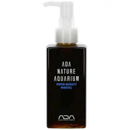 ADA - Green Brighty Mineral - 180ml - Fertilizante líquido de ferro ADA - Green Brighty Mineral - 180ml - Fertilizante líquido de ferro
