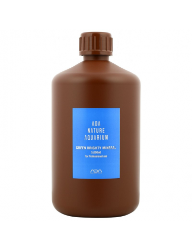 ADA - Green Brighty Mineral - 5000ml - Liquid iron based fertilizer