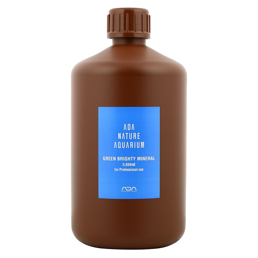 ADA - Green Brighty Mineral - 5000ml - Fertilizzante liquido a base di ferro