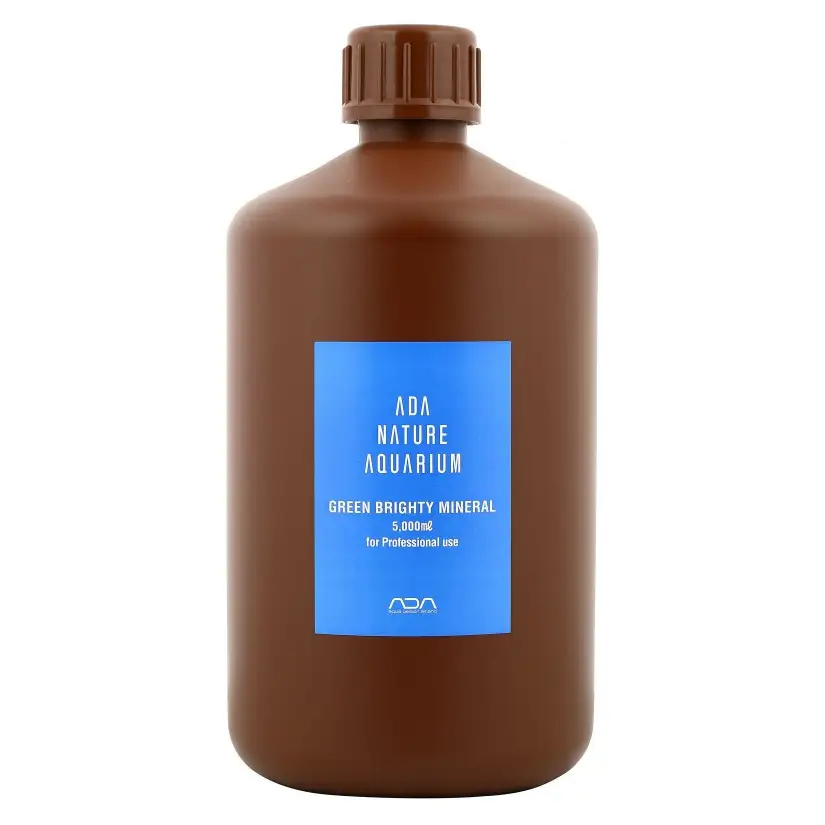 ADA - Green Brighty Mineral - 5000ml - Liquid iron based fertilizer