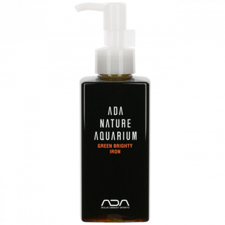 ADA - Green Brighty Iron - 180ml - Fertilizante líquido de ferro ADA - Green Brighty Iron - 180ml - Fertilizante líquido de ferro