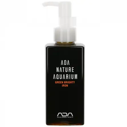 ADA - Green Brighty Iron - 180ml - Liquid iron based fertilizer ADA - Green Brighty Iron - 180ml - Liquid iron based fertilizer