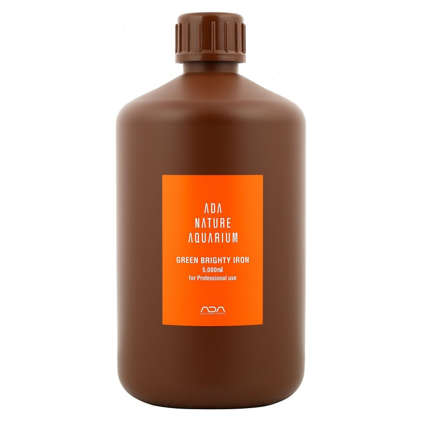 ADA - Green Brighty Iron - 5000ml - Fertilizzante liquido a base di ferro
