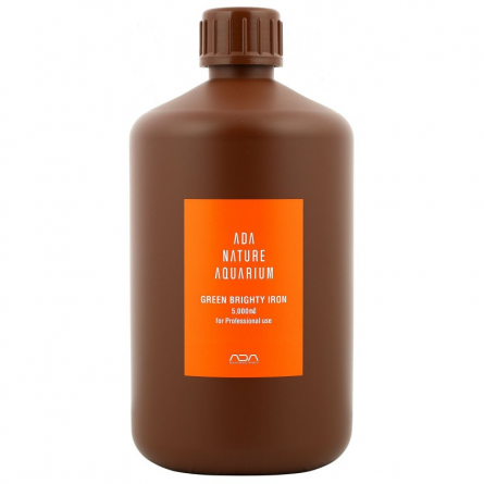 ADA - Green Brighty Iron - 5000ml - Liquid iron based fertilizer ADA - Green Brighty Iron - 5000ml - Liquid iron based fertilizer
