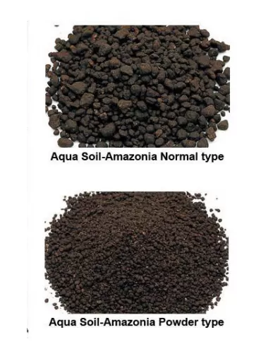 ADA - Aqua Soil-Amazonia Normal - 9l - Substrat nutritif pour aquarium planté