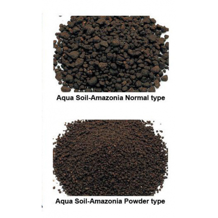 ADA - Aqua Soil-Amazonia Normal - 9l - Hranilni substrat za rastlinski akvarij