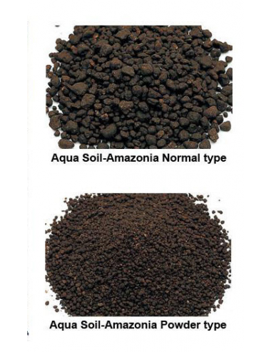 ADA - Aqua Soil-Amazonia Normal - 3l - Hranilni substrat za rastlinski akvarij
