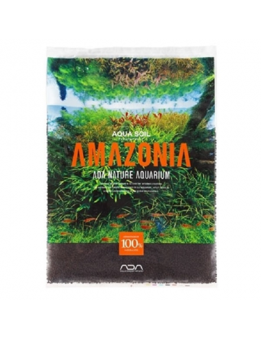 ADA - Aqua Soil Amazonia Powder - 9l - Substrat nutritif pour aquarium planté