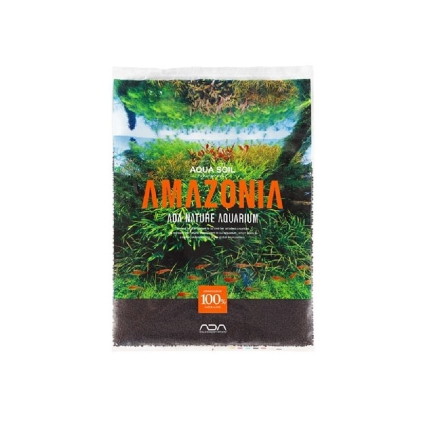 ADA - Aqua Soil Amazonia Powder - 9l - Substrat nutritif pour aquarium planté