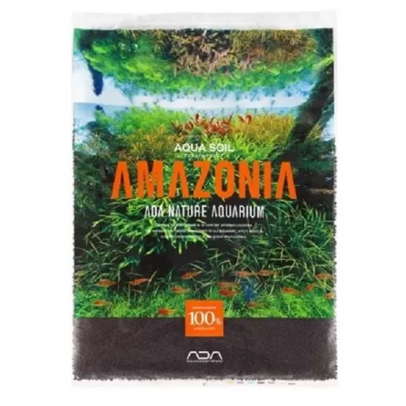 ADA - Aqua Soil Amazonia Powder - 9l - Nutrient substrate for planted aquariums