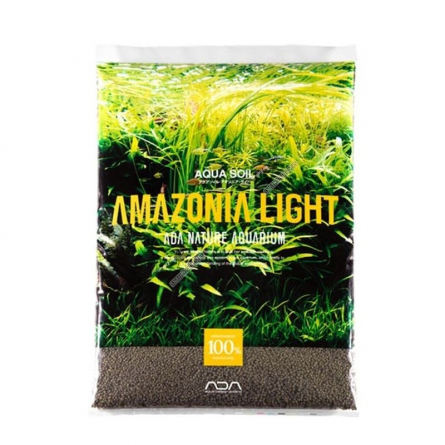 ADA - Aqua Soil Amazonia LIGHT Normal - 9l - Hranilni substrat