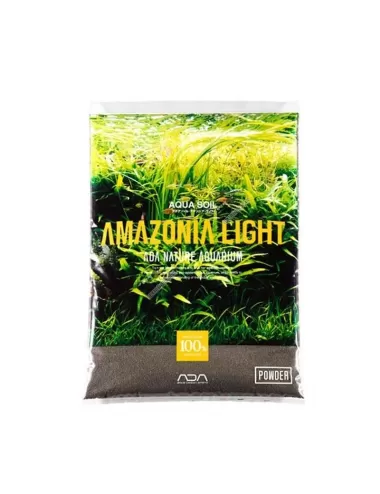 ADA - Aqua Soil Amazonia LIGHT Powder - 9l - Nutrient substrate for planted aquariums