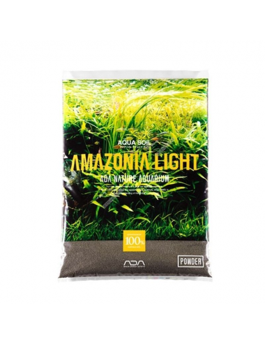 ADA - Aqua Soil Amazonia LIGHT Powder - 9l - Substrat nutritif pour aquarium planté
