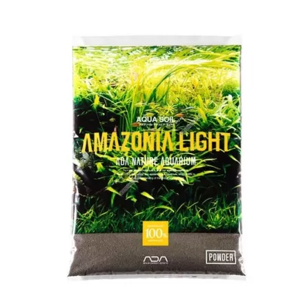 ADA - Aqua Soil Amazonia LIGHT Powder - 9l - Nutrient substrate for planted aquariums