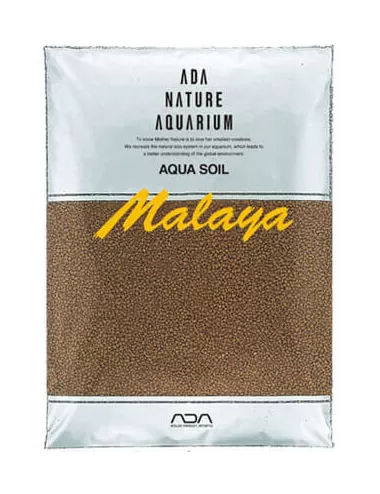 ADA - Aqua Soil Malaya Normal - 3l - Substrat nutritif pour aquarium planté